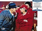Ed Asner Signed 8x10 Photo Autographed Bas Coa Disney Gus Up W  Inscription 99