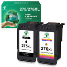 Pg-275xl Cl-276xl Ink Cartridge For Canon Pixma Ts3500 Ts3520 Tr4700 Tr4722 Lot