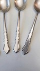 1847 Rogers Bros Centennial International Set Of 4 Oval Soup Spoons 