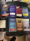 Video Rails Vhs Lot Steam Diesel Southern Pacific Santa Fe 4449 3751 Trains