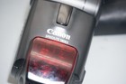 Canon Speedlite 580ex Shoe Mount Flash With Case   Batteries Tested Working