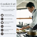 Japanese Asahi Cookin Cut Rubber Cutting Board Antibacterial L 9   x15   