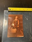 Original 1983 Rob Halford Judas Priest Harley Motorcycle Heavy Metal Photograph