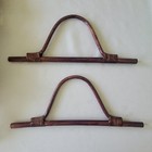 Bundle Of Bamboo Purse Handles And Accessories
