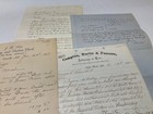 Arkansas 4 Documents Civil War To 1909 Bankruptcy Children Civil Suit Probate