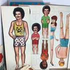 Vintage Sweat Hogs   Denim  Paper Dolls - Uncut Dolls   Outfits -