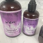 Wen Lavender  2  Replenishing Mist 12oz  Re-moist Mask 4oz  Styling Cr  me 6oz