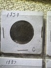 Vintage Canadian Large Cent Coin Lot 1859-1918 Victoria Edward George V Pennies