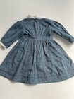 American Girl Pleasant Co Kirsten Doll Retired Meet Outfit Dress Socks Apron