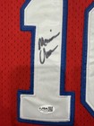 Maurice Cheeks Jsa Coa Autographed Philadelphia 76ers Signed Auto Custom Jersey
