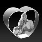 Personalised 3d Crystal Photo Gifts  Unique Birthday Anniversary Wedding Present