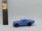 2019 Hot Wheels Blue Plastic Mcdonalds Happy Meal Race Car