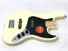 Genuine Fender Squier Noiseless Active Jazz J Bass Fully Loaded Body 4-string