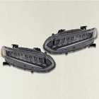 Full Led Headlight Assembly For 2021 2022 Honda Accord Driver Passenger Set 2pcs
