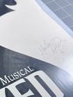 Signed Wicked Broadway Window Card Poster 14x22 Gaelen Gilliland Musical