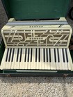 Vintage Hohner Verdi 3 Accordion With Case