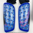 Nike Mercurial Flylite Superlock Shin Guard Large Unisex Adult Blue Dn3608-458
