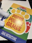 Melissa   Doug Puppy Pursuit Game Get Up   Go Games 6 Plush Dogs Near Complete