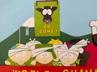 South Park   world Champions    Rare  1999 Mini Poster