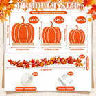 13 Pcs Fall Above Cabinet Decor Set Top Of Cabinet Autumn Decor