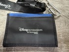 New Disney College Program Dcp Internships Lanyard W id Holder Rare