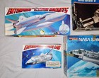 Vintage Nasa Space Shuttles And Space Models Lot Of 4  Various Conditions  View 