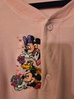 Mickey Mouse  Minnie Mouse   Pluto Heart Pink Shirt disney Store xxl valentines