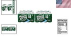 Spring Water Plastic Bottles 12oz Natural Mineral Refreshing Portable