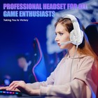 Uhm Ps4 Ps5 Gaming Headset Wired Stereo Headsets For Xbox Series X s xbox One pc