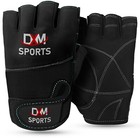 Dxm Women Weight Lifting Gloves Gym Training Workout Bodybuilding Fitness Gloves