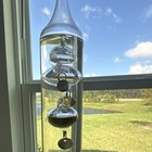 Glass Galileo-style Thermometer With Floating Hanging Temperature Tags
