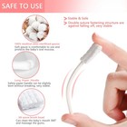 Easicuti 62pcs Baby Tongue Cleaner  Baby Oral Cleaner Newborn Baby Toothbrush di