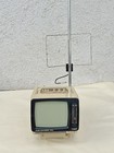 Vintage  Soviet Portable Television Tv Elektronika 409 D 5   New In Box Tested