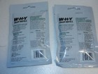 2 New Packs Rescue  Why Wasps Hornets Yellow Jackets Trap Refill Rescue Pest