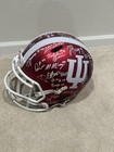 2025 Indiana Hoosiers Team Signed Football Helmet 2026