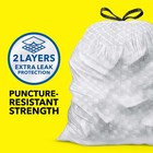 Glad Forceflex Tall Kitchen Trash Bags 13 Gallon Fresh Clean 140 Count Package
