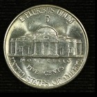 Jefferson Silver War Nickel  1943 D  Uncirculated  Lot   9041-9-0007
