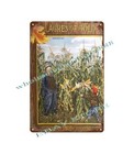 1945 Dekalb Acres Of Gold Hybrid Seed Corn Metal Tin Sign Kitchen Plaque Ideas