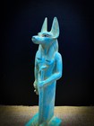 Anubis Statue  Anubis Jackal Dog Figurine  Egyptian Anubis Sculpture 