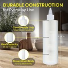 Brightfrom Condiment Squeeze Bottles  16 Oz Empty Squirt Bottle With T
