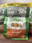 Greenies Pill Pockets Cheese Flavor Capsules For Dogs - 180 Count