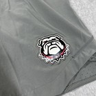 Georgia Bulldogs Men s Nike Dri-fit 9  Athletic Shorts Xlt Drawstring Gray