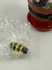 National Home Gardening Club Hinged Trinket Box Flower Pot With Bee