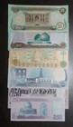 Iraq Saddam Era 6 Pcs Lot 25 50 100 250 Dinars Unc Banknotes 1982 1986 1991-2002
