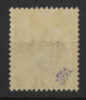 Tobago 1892 0 5d On 4d Sg30 Lhm Cat  30