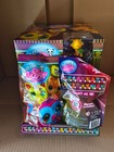 Original Case Of 24 Pieces Littlest Pet Shop  2 Black Light Pet Figure Blind Bag