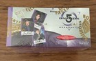 1998 Fleer Babylon 5 Season Five Factory Sealed Box 36 Packs  torn Plastic 