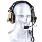 Civil Comtac Iii Headphone Noise Reduction Communication Noise Cancelling