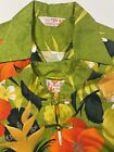 Vintage 60s Sears Hawaiian Fashions Matching Honeymoon Floral Shirt His   Hers
