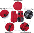 Dog Winter Warm Coat Jacket  Windproof Snowproof  Pet Outdoor Jacket For Small T